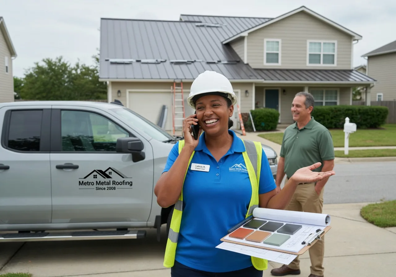 Metal Roof Repair in Ickesburg, PA