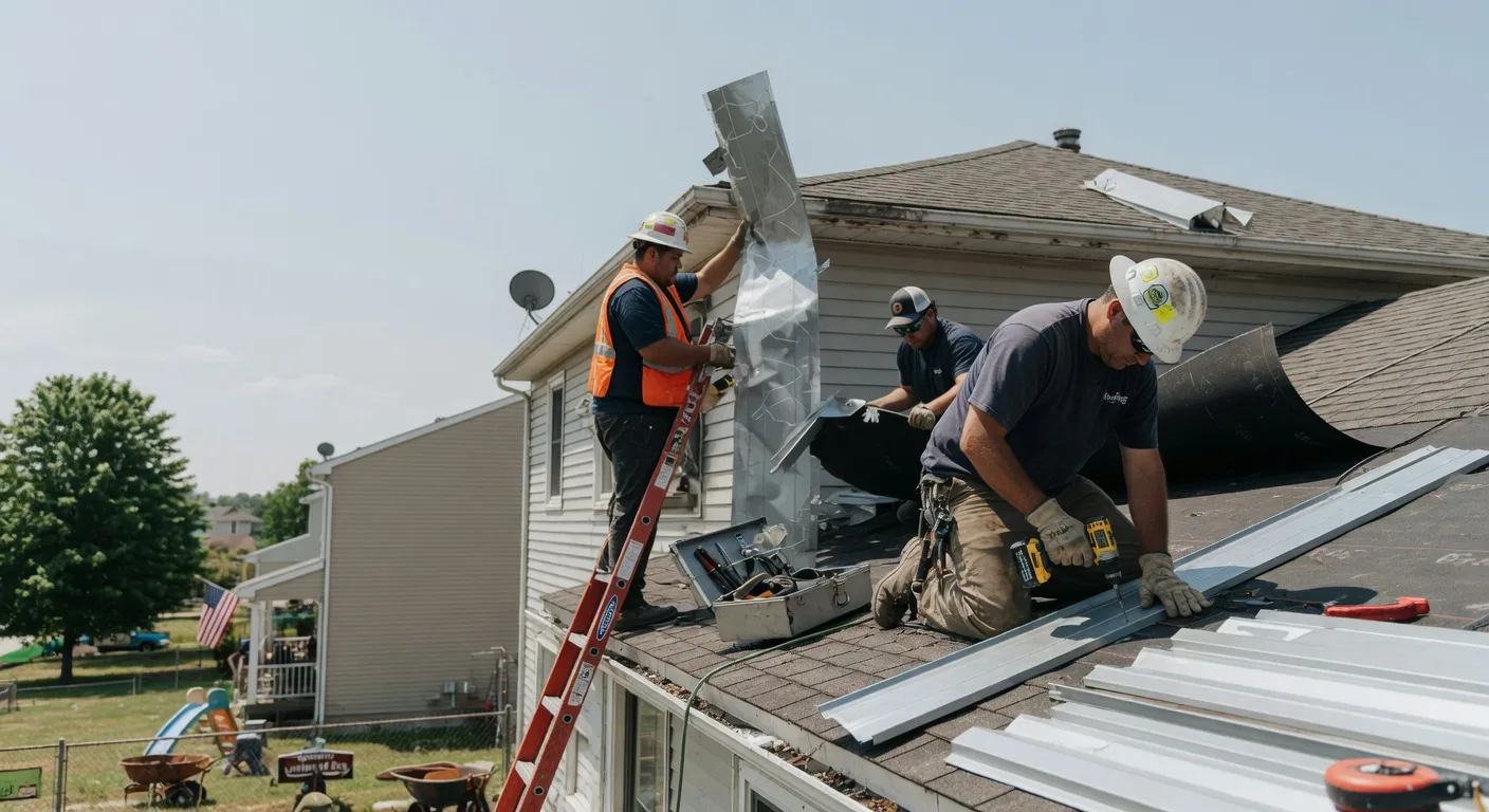 Metal Roof Repair in Ickesburg, PA